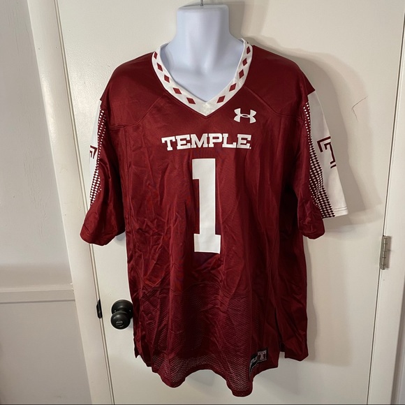 Under Armour Other - Under Armour NCAA Temple Owls Football Jersey XL